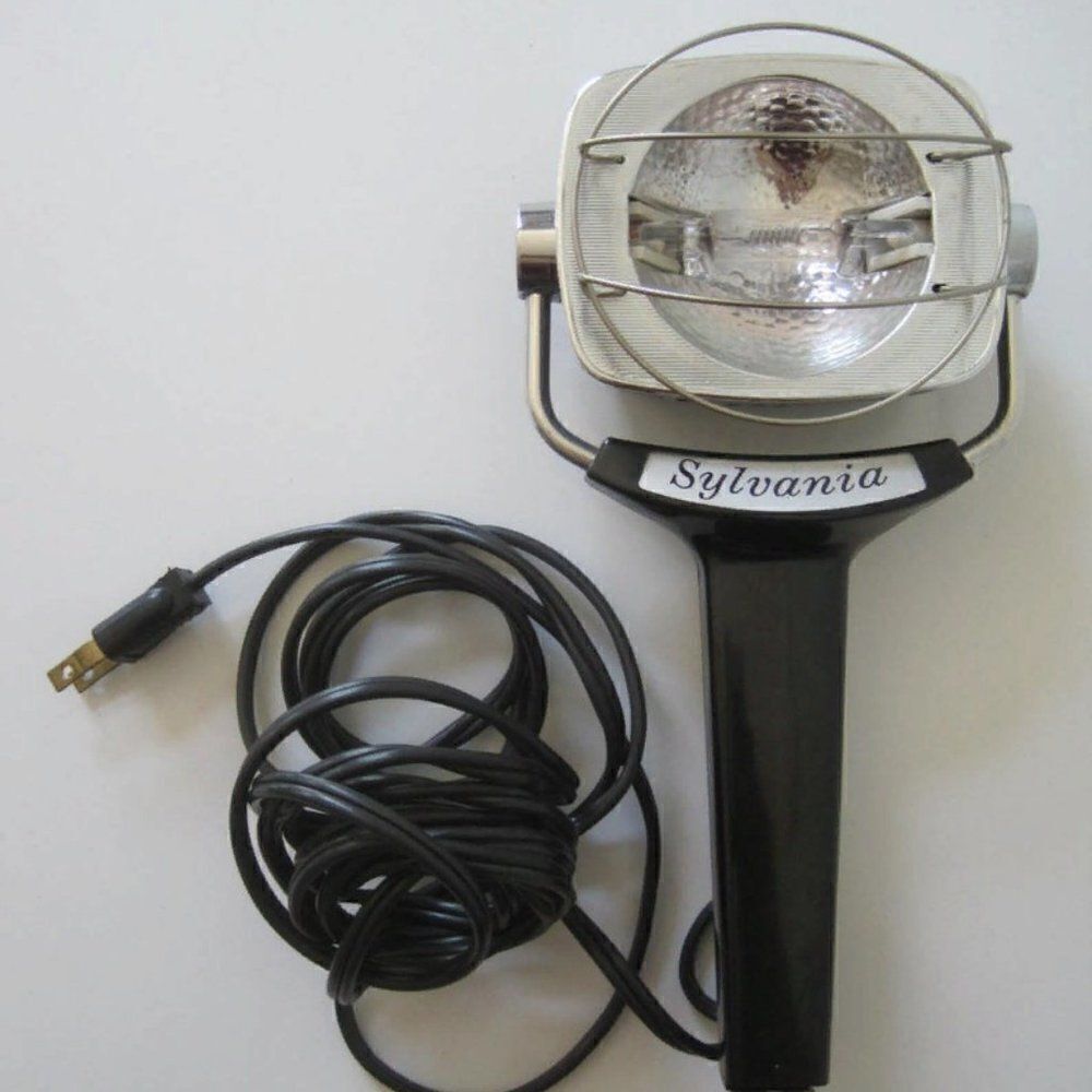 Sylvania Movie Light SG-50 Sun Gun Professional